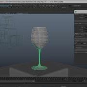 Shatter Glass Maya Bullet Physics Pull It Down And Redner Arnold