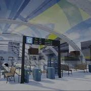 Hyperloop Station UE4 1080p