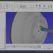 Turning In CIMCO Edit 2022 Lathe