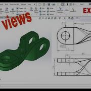 Solidworks Exercise 25 Advance Loft Solidworks 2016