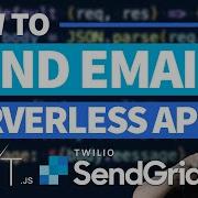Send Emails With SendGrid Next Js Serverless Functions Contact Form Tutorial