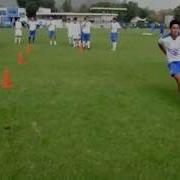 Blazing Football Soccer Speed Illinois Agility Drill