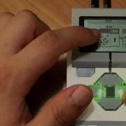 Урок 3 по робототехнике Lego Mindstorms EV3 Программирование на модуле Перемещение блока Ож