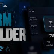 NextJs Course Full Stack Form Builder React Typescript Dnd Kit PostgreSQL Prisma Tailwind