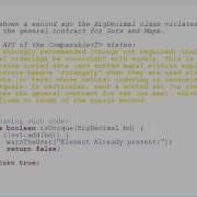 Java Curiosities 1 The BigDecimal Class