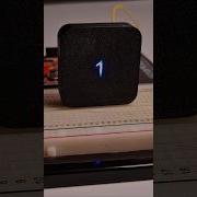 Capacitive Touch Sensor And Addressable LED Embedded Into This 3D Print 3dprinting