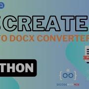 Python Pdf Tools How To Create Basic Pdf To Docx Converter In Python