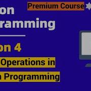 Input Operations In Python User Input In Python Python Input Function Pyhon Tutorials
