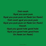Alkaline On Fleek With Lyrics