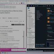 Guided Lab Encrypting Data At Rest By Using AWS Encryption Options