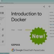 NEW Introduction To Docker Qwiklabs GSP055 With Explanation