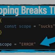 Learn JavaScript Scoping In 10 Minutes