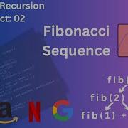 Nth Fibonacci Number Iterative Vs Recursive Recursion Series Continues