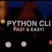 Easy Python CLI
