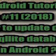 Update Data In Sqlite In Android