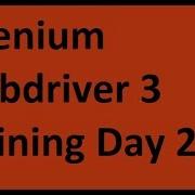 Selenium WebDriver 3 Tuturial Day 2