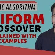 Uniform Crossover With Crossover Mask Explained With Solved Example In Hindi