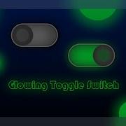Toggle Switch Design In Adobe XD Glowing Toggle Switch Design Glow Autoanimate Glow Effect