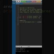 Area Of Rectangle In Python