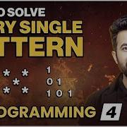 Pattern Printing In One Video Lecture 4 C Programming Series