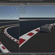 AI Car Driving With Dynamic Obstacle Avoidance In Unity