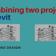Combining Two Projects Into One Bind Link Revit MEP Step By Step English