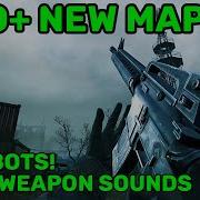 Call Of Duty 4 Modern Warfare NEW MAPS Weapon Sounds Bots CoD4 Pezbot WARsound Mod