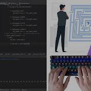 ASMR Programming Maze Game In Python Match Vs AI No Talking