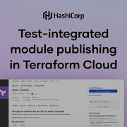 Test Integrated Module Publishing In Terraform Cloud