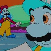 Not Sure What I Did To Hotel Mario Intro