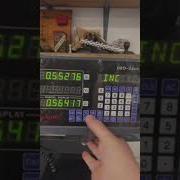 Using A Dro On The Milling Machine