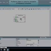 SIMIT How To Create Project Including Profidrive Object Simulating G120 Frequency ConverterBase