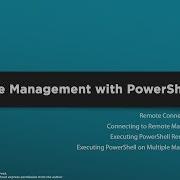 PowerShell Master Class PowerShell Remoting