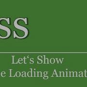 Let S Show 246 CSS HTML Tutorial Bubble Loading Animation