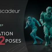 Generate Animation From Only 2 Poses In Cascadeur