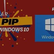 Cómo Instalar PIP Para Instalar Librerías En Python Windows 10