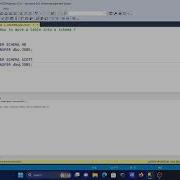 How To Move Table To Another Schema SQL Server