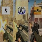 AUG BULLPUP Condition Zero To CS2 Evolution