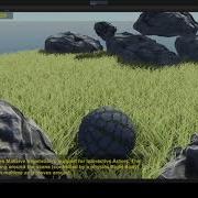 Massive Vegetation Interactive Grass Demo