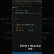 Set Up A Cookie In Php Developer Software Laravel Viral Videoviral Php