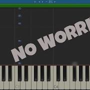 Disciples David Guetta No Worries Piano Tutorial