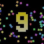 9 Seconds Pixels Explode Timer