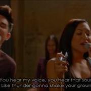 Glee Roar Full Performance With Lyrics
