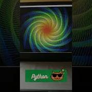 Spiral Design In Python Python Tutorial Coding Programming Python Shorts