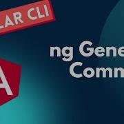 7 Understand Ng Generate Command And Its Schematics In Angular CLI