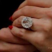 Diamond Ring Featuring A 10 42 Carats Diamond