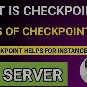 Что такое контрольная точка Типы контрольных точек SQL Server Как контрольная точка помогает