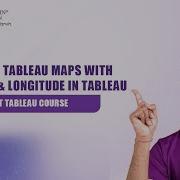A Tableau Map With Latitude And Longitude Fields Tableau Tutorial Henry Harvin