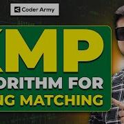 Lecture 43 String Matching KMP Algorithm