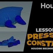 Master Houdini S Vellum Pressure Constraint In Lesson 17